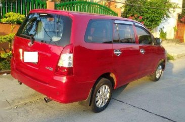 Toyota Innova E 2013 for sale