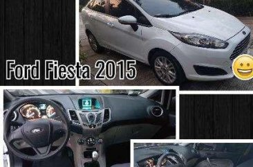 Ford Fiesta 2015 model for sale 