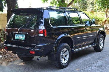 Mitsubishi Montero Sport 2005 GLS 4x4 Matic Diesel for sale