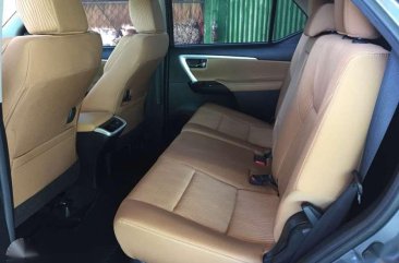 2017 Toyota Fortuner MT for sale 