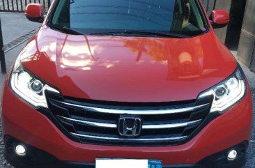 Honda Crv 2013 2.4L 4WD A/T FOR SALE