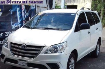 2016 Toyota Innova 25 E Manual Automobilico SM City BF for sale