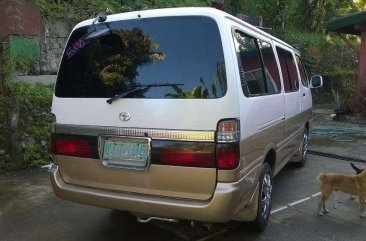 Toyota Hiace Super Grandia 2001 for sale 