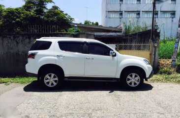 Isuzu MU-X LS A automatic 2015 for sale 