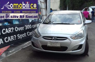 2015 Hyundai Accent Manual Automobilico SM City BF for sale