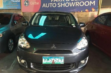 Well-maintained Mitsubishi Mirage gls AT 2013 for sale