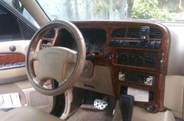 2003 Isuzu Trooper 30 diesel for sale 