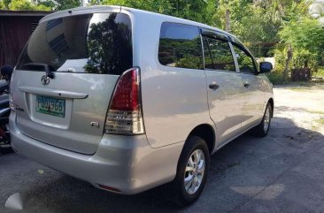 Toyota Innova E 2010 Diesel Manual Super A1 Unit FOR SALE