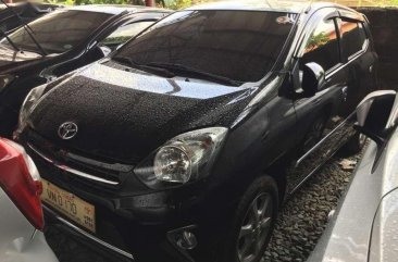 2017 Toyota Wigo 10 G Automatic Black for sale
