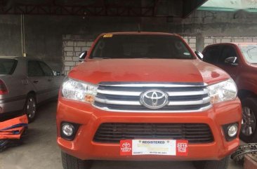 2017 Toyota Hilux G 4x2 Diesel Automatic Transmission for sale