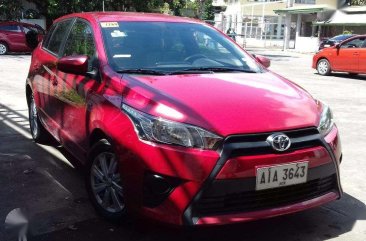 2015 Toyota Yaris 13 E Manual Automobilico SM City BF for sale