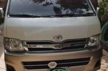 Good as new Toyota Hi-Ace Super Grandia 2012 for sale