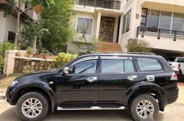 Mitsubishi Montero 2015 Diesel Manual Black for sale