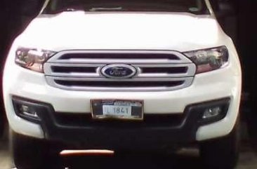 Ford Everest 2016 MT FOR SALE