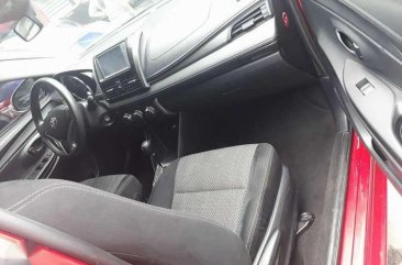 2016 Toyota Vios 1.3E automatic RED for sale