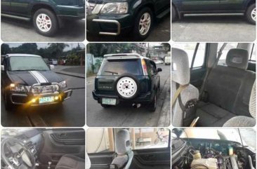 Well-maintained Honda CrV 2000 for sale