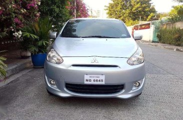 2015 Mitsubishi Mirage GLS Push Start MT for sale 