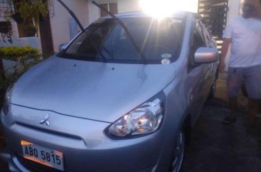 Rush MITSUBISHI Mirage Hatchback Glx 2015