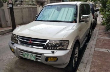 For sale Mitsubishi pajero