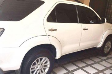 2014 Fortuner Diesel Matik for sale 