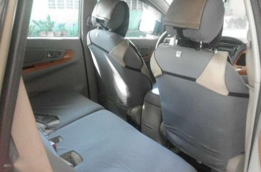 Toyota Innova 2011 G FOR SALE