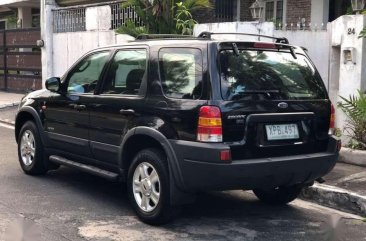 Ford Escape 30 4x4 XLT 2004 for sale