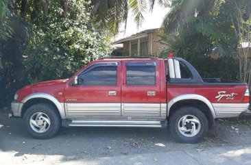 Isuzu Fuego 4X4 Pik-up for sale 