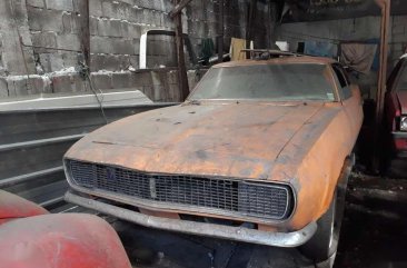 FOR SALE NISSAN Camaro 1967 US version straight 6