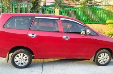 Toyota Innova E 2013 for sale