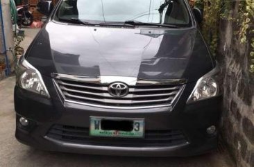 2013 Toyota Innova 2.5G AT for sale 