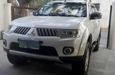 2011 MITSUBISHI Montero Sports 4x2 FOR SALE