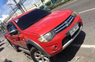 Well-kept Mitsubishi Strada 4x4 2012 for sale