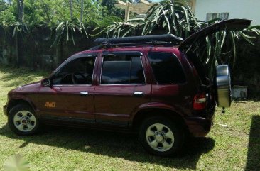 Well-maintained Kia Sportage 1996 for sale