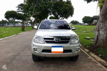 2007 Toyota Fortuner 2.5G automatic diesel for sale