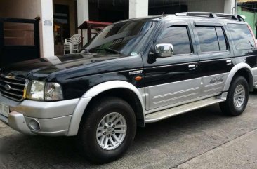 2004 Ford Everest 4x4 for sale 