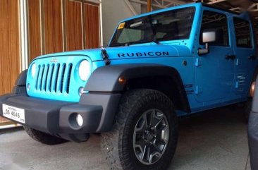 2017 Jeep Rubicon Wrangler 4X4 Sport Unlimited FOR SALE