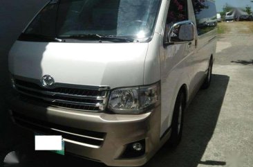 2010 Toyota Hiace super grandia FOR SALE