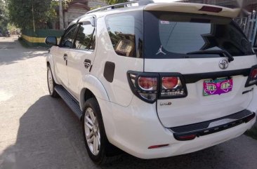 Well-maintained Toyota Fortuner G 2012 for sale