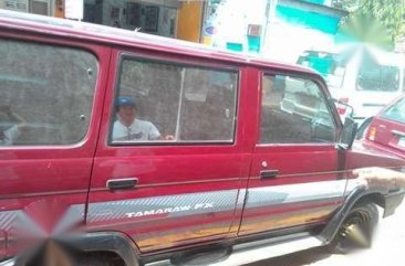 Ready to use: 1996 Toyota FX Tamaraw GL Van Car Slight Negotiable