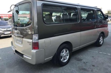 For sale: 2012 Nissan Urvan estate