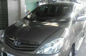 Toyota Innova 2011 G FOR SALE