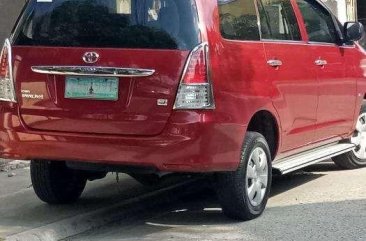 Toyota Innova J 2009 FOR SALE