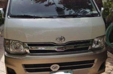 2012 Toyota Hiace GL Grandia for sale