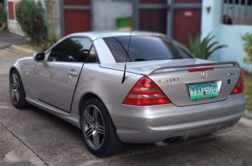 Merc 2001 slk 230 for sale