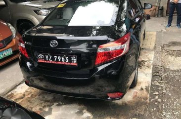 2016 Toyota Vios 1.3E automatic black all power for sale