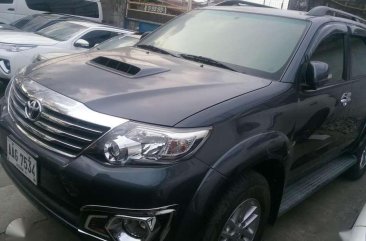 2014 Toyota Fortuner 2.5 G 4x2 manual transmission for sale