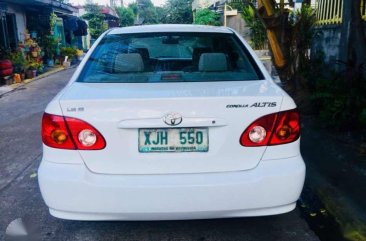 Toyota Corolla Altis 2003 FOR SALE