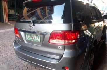 2005 Toyota Fortuner 4x4 V Diesel FOR SALE