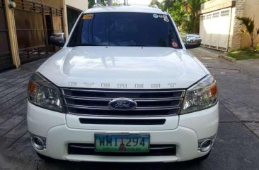 Ford Everest Limited Edition 2012 for sale