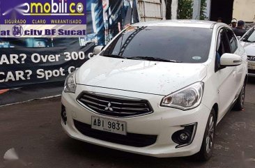 2015 Mitsubishi Mirage G4 GLS Automatic Automobilico SM City BF for sale